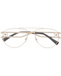 Versace - Occhiali Modello Aviator - Lyst