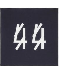 44 Label Group - Schal Mit Nummern-Print - Lyst