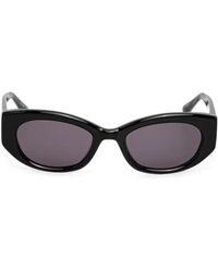 Barbour - Geometric-Frame Sunglasses - Lyst
