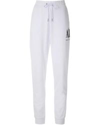 ARMANI EXCHANGE - Logo Track Pants - Lyst