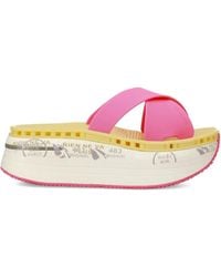 Premiata - Moura Slides - Lyst