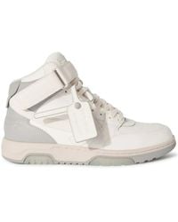 Off-White c/o Virgil Abloh - Out Of Office Mid-Top Sneakers - Lyst
