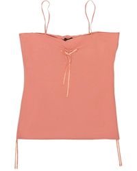 CALLIPYGIAN - Cropped Tank Top - Lyst