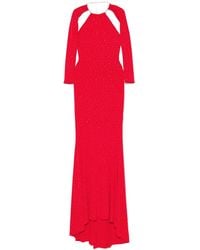 Nissa - Crystal-Embellished Gown - Lyst