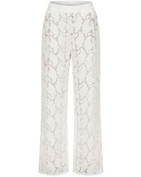 Nicholas - Sandra Wide-Leg Trousers - Lyst