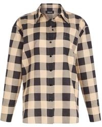 SER.O.YA - Gigi Linen Top - Lyst