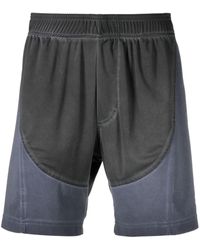 1017 ALYX 9SM - Pantalones cortos de chándal con paneles - Lyst