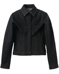 Jacquemus - Veste En Coton À Boutonnière - Lyst