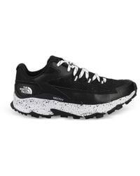 The North Face - Logo-Print Sneakers - Lyst