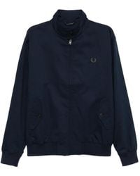 Fred Perry - Zip-Up Jacket - Lyst