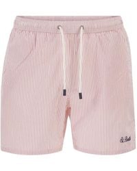 MC2 Saint Barth - Polyester Polyamide Patmos Beachwear - Lyst