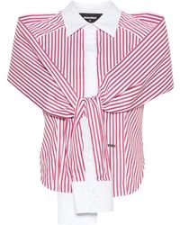 DSquared² - Gestreepte Blouse - Lyst