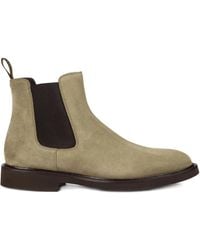 Doucal's - Suede Chelsea Boots - Lyst
