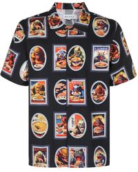 Edwin - Hara Hachi Graphic-Print Short-Sleeve Shirt - Lyst