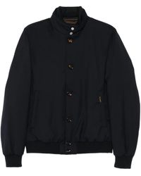 Moorer - Button-Fastening Bomber Jacket - Lyst
