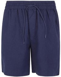 Les Deux - Otto Drawstring Shorts - Lyst