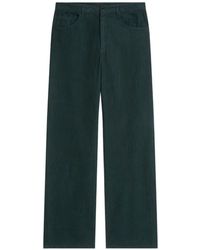 Dries Van Noten - Loose Overdyed Trousers - Lyst