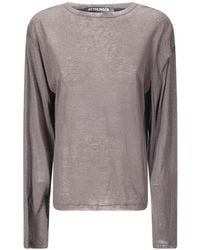 OTTOLINGER - Long-Sleeve Top - Lyst