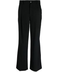 Closed - High-waisted Flared Trousers - Lyst