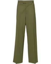 MSGM - Pantalon de costume à coupe droite - Lyst
