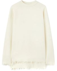 Jil Sander - Pull À Col Rond - Lyst