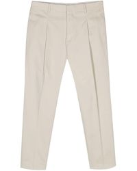 Dell'Oglio - Sandy Mid-Rise Tailored Trousers - Lyst