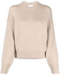 Allude - Crew-neck Cashmere Jumper - Lyst