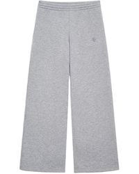 Anine Bing - Kacey Sweatpant Monogram Medium Heather - Lyst