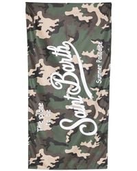 MC2 Saint Barth - Aidan Camouflage-Print Beach Towel - Lyst