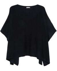 Not Shy - Pamina Cashmere Poncho - Lyst