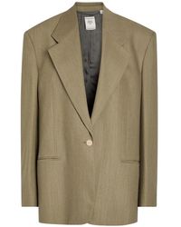Calvin Klein - Avery Single-Breasted Blazer - Lyst