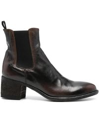 Officine Creative - Denner 114 55Mm Chelsea Boots - Lyst