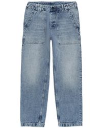 Fortela - Newfatigue Patch-Pocket Jeans - Lyst