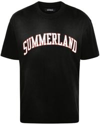 NAHMIAS - Summerland Collegiate T-Shirt - Lyst