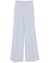 Chloé - Broek Met Wijde Pijpen - Lyst