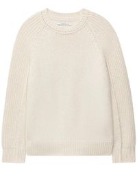 Another Tomorrow - Oversized Raglan-Sleeve Sweater - Lyst