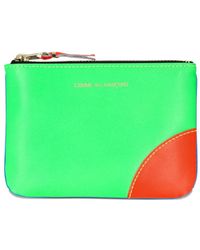 Comme des Garçons - Super Fluo Zip Wallet - Lyst