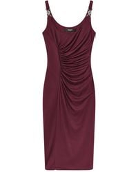 Versace - Draped Dress - Lyst