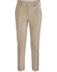 PT Torino - Concealed-Fastening Trousers - Lyst
