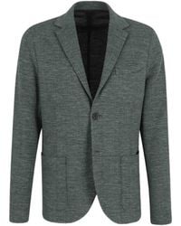 Harris Wharf London - Blazer con bolsillos de parche - Lyst