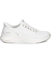 Skechers - Baskets Matelassées Contour Foam Cosy Fit À Enfiler - Lyst
