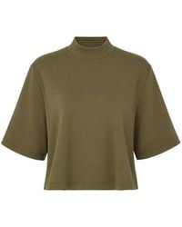 Club21 Collection - Irene Mock-Neck Top - Lyst