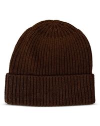 EMERSON RENALDI - Ribbed Beanie Hat - Lyst