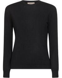 Blanca Vita - Ribbed Crew-Neck Sweater - Lyst