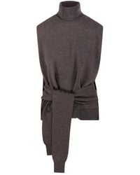 Rohe - Jersey De Punto Con Cuello Alto - Lyst