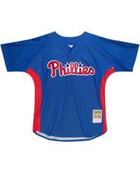 Mitchell & Ness - Mlb Batting "Phillies 2010 Roy Halladay" Jersey - Lyst