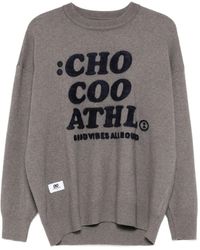 Chocoolate - Felpa Con Logo Ricamato - Lyst