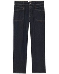 Closed - Mira-X Straight-Leg Jeans - Lyst
