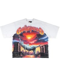 Godspeed - Burnt Bridges Graphic-Print T-Shirt - Lyst