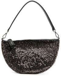 Gianni Chiarini - Cleo Sequin-Embellished Shoulder Bag - Lyst
